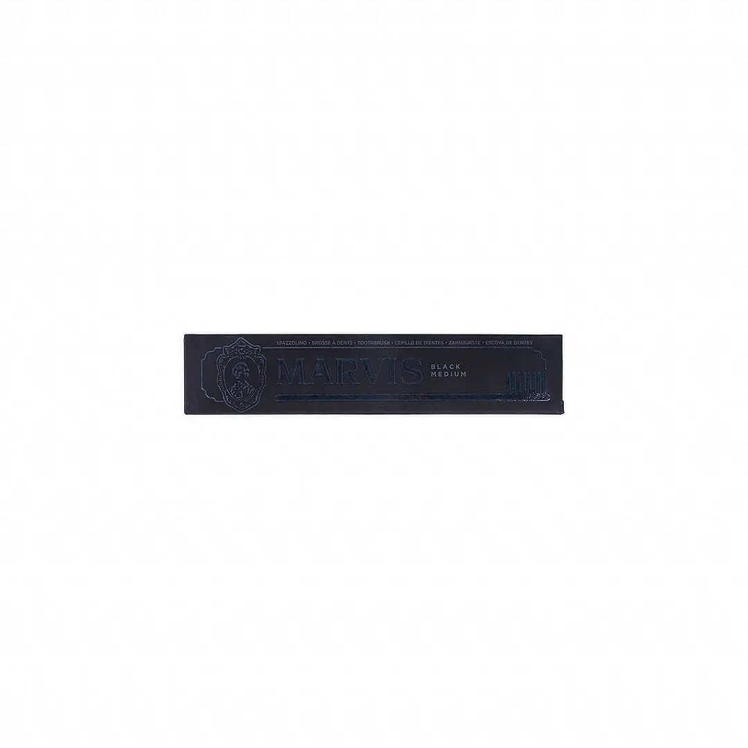 55773-Marvis Black Toothbrush Medium +2