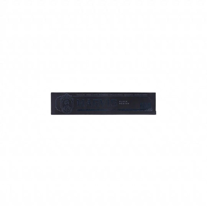 55773-Marvis Black Toothbrush Medium +2