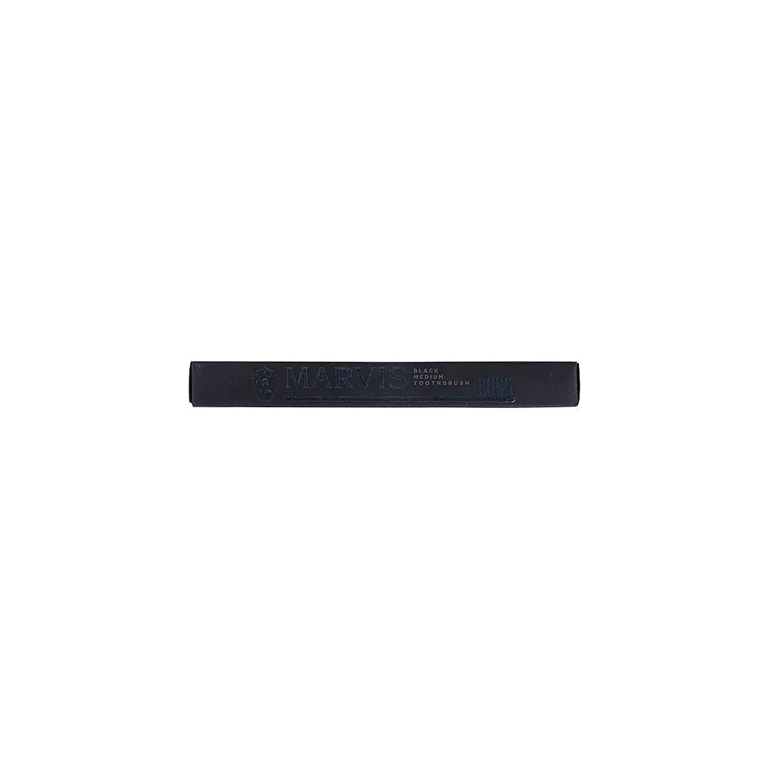 55773-Marvis Black Toothbrush Medium +5