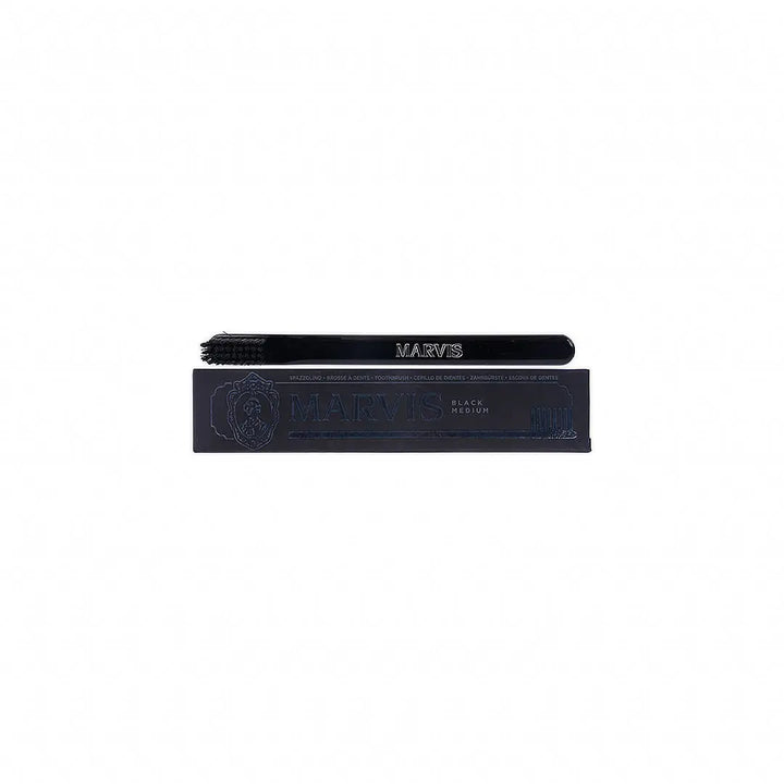 55773-Marvis Black Toothbrush Medium +8
