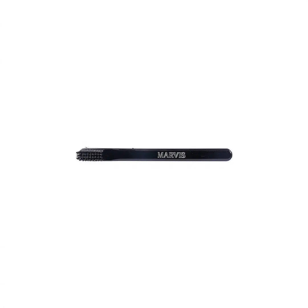 55773-Marvis Black Toothbrush Medium +10