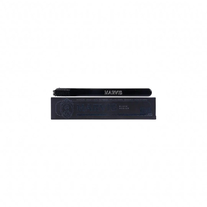 55773-Marvis Black Toothbrush Medium +1
