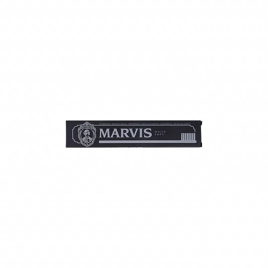 55774-Marvis White Toothbrush Soft +9