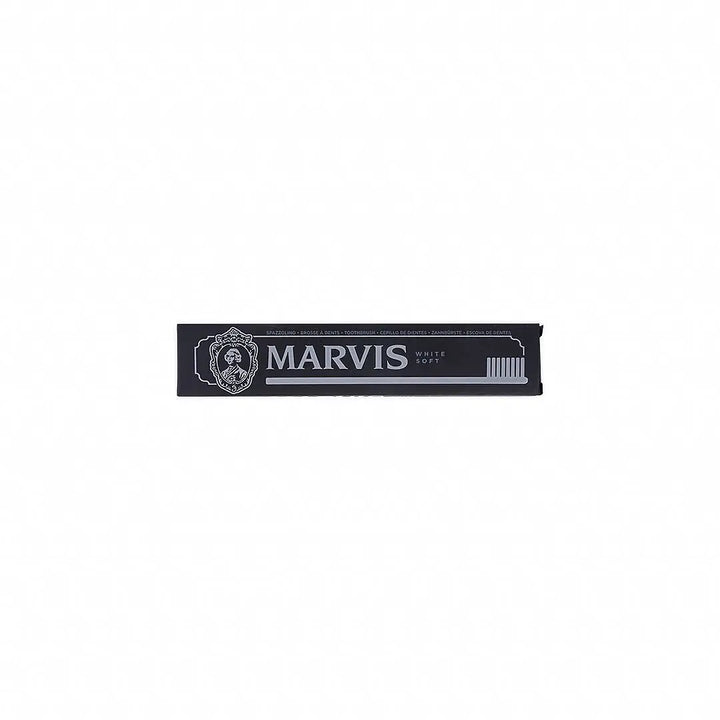 55774-Marvis White Toothbrush Soft +9