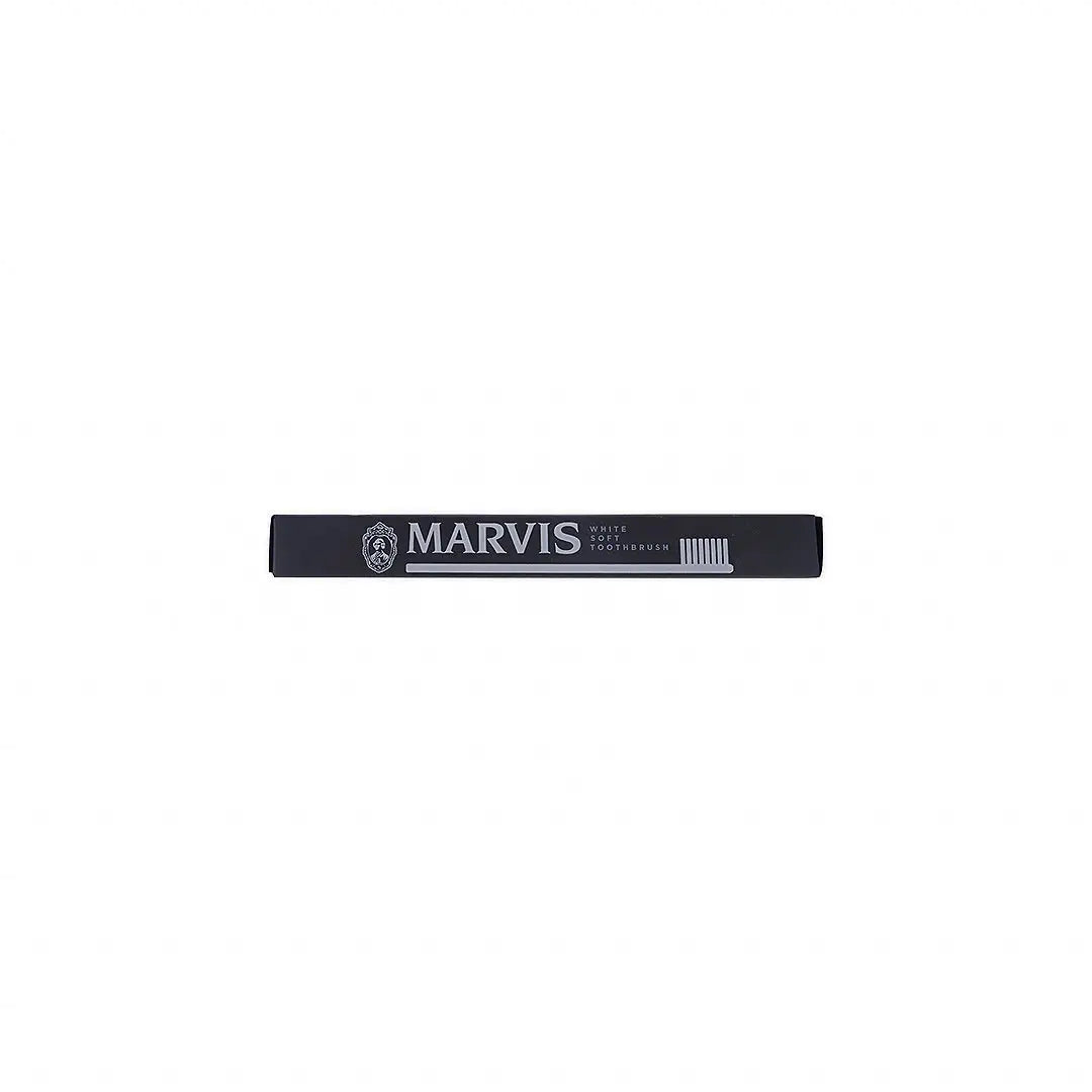 55774-Marvis White Toothbrush Soft +5