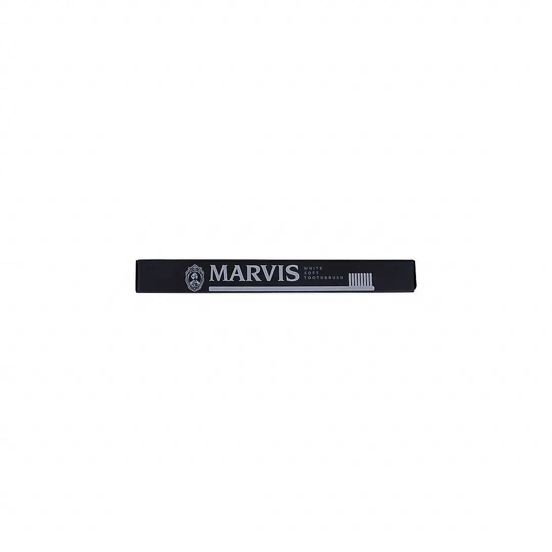 Marvis White Toothbrush Soft