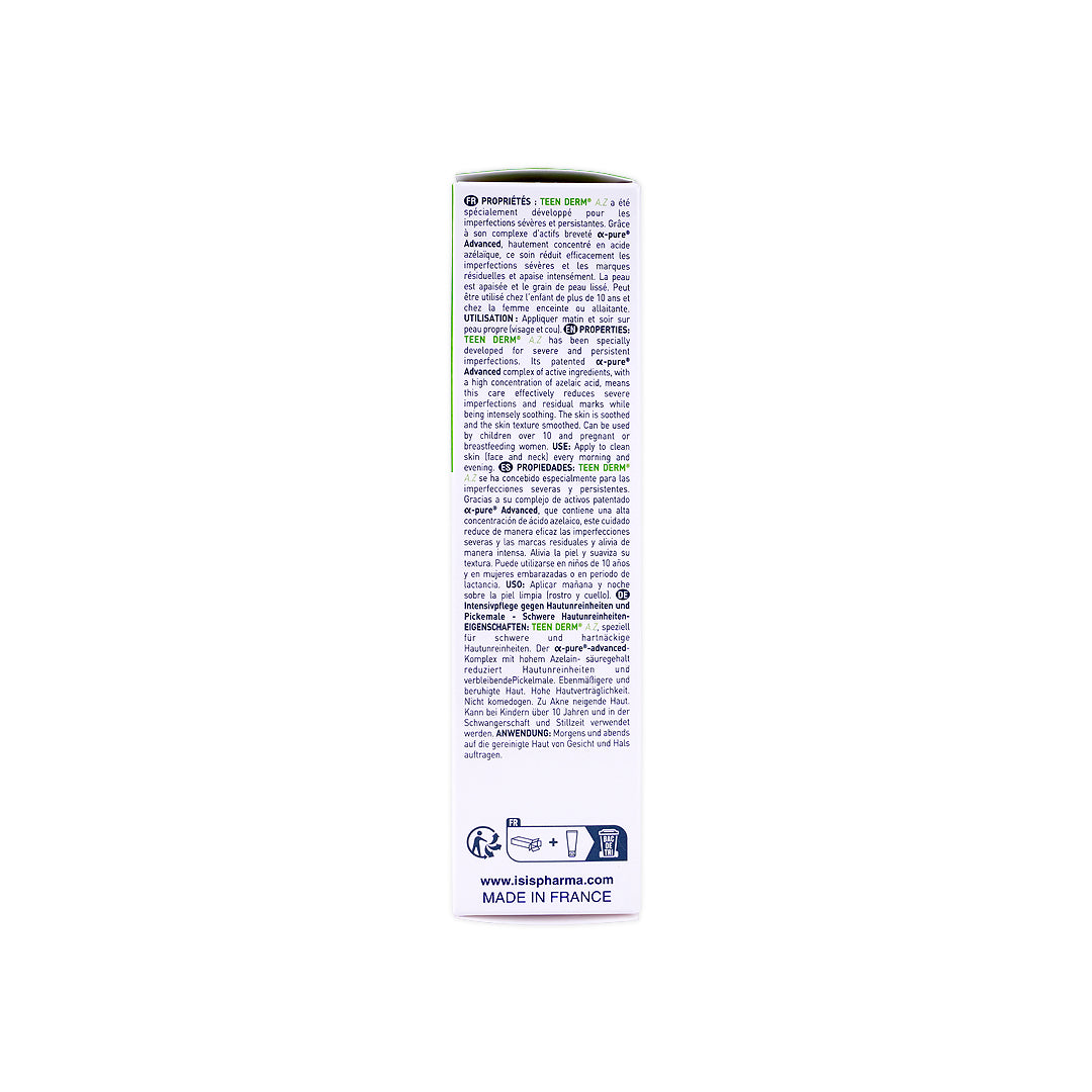 Isis Teen Derm A.Z Ultra Soothing 30ml