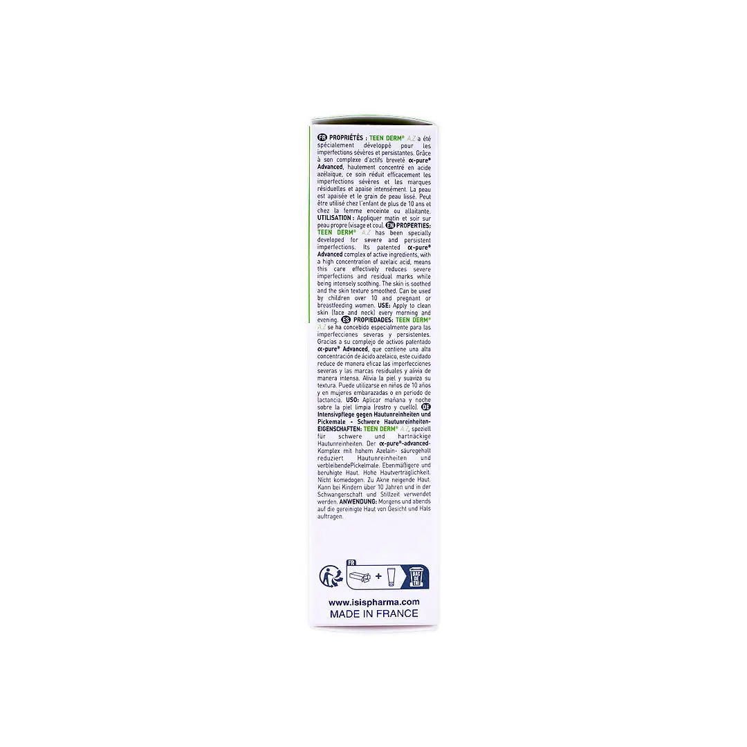 Isis Teen Derm A.Z Ultra Soothing 30ml