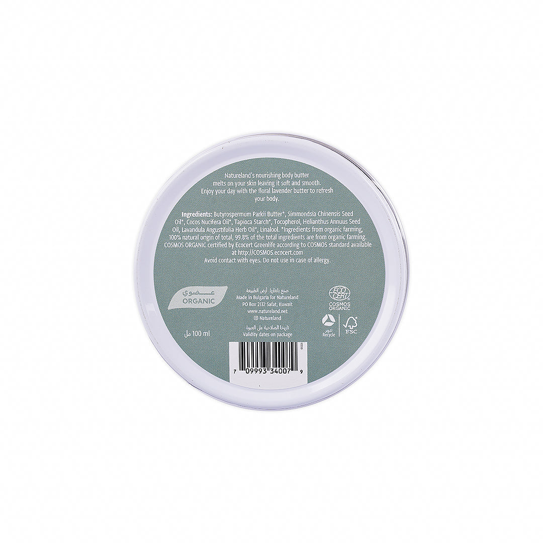 Natureland Organic Lavender Balm 100ml