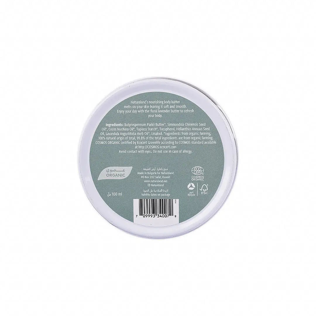 Natureland Organic Lavender Balm 100ml