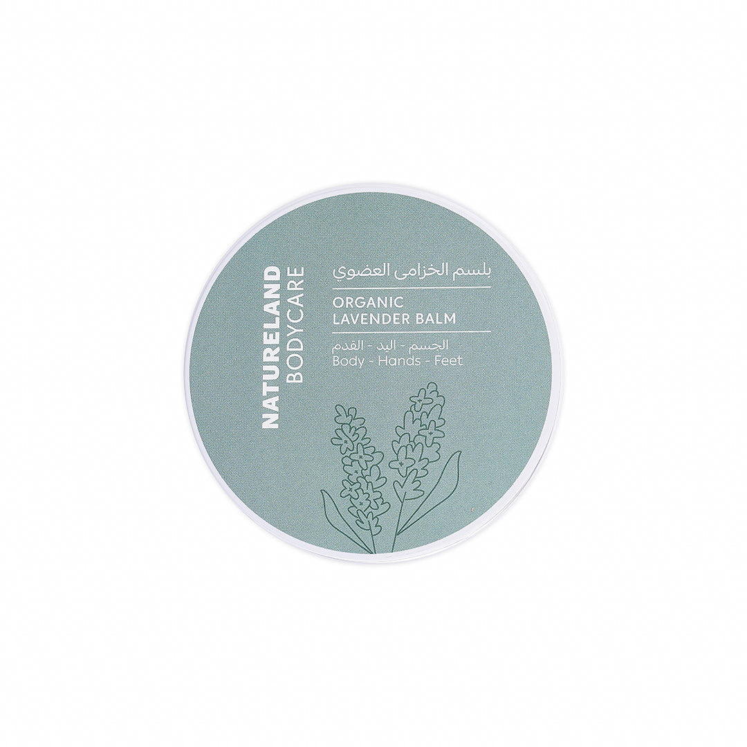 Natureland Organic Lavender Balm 100ml
