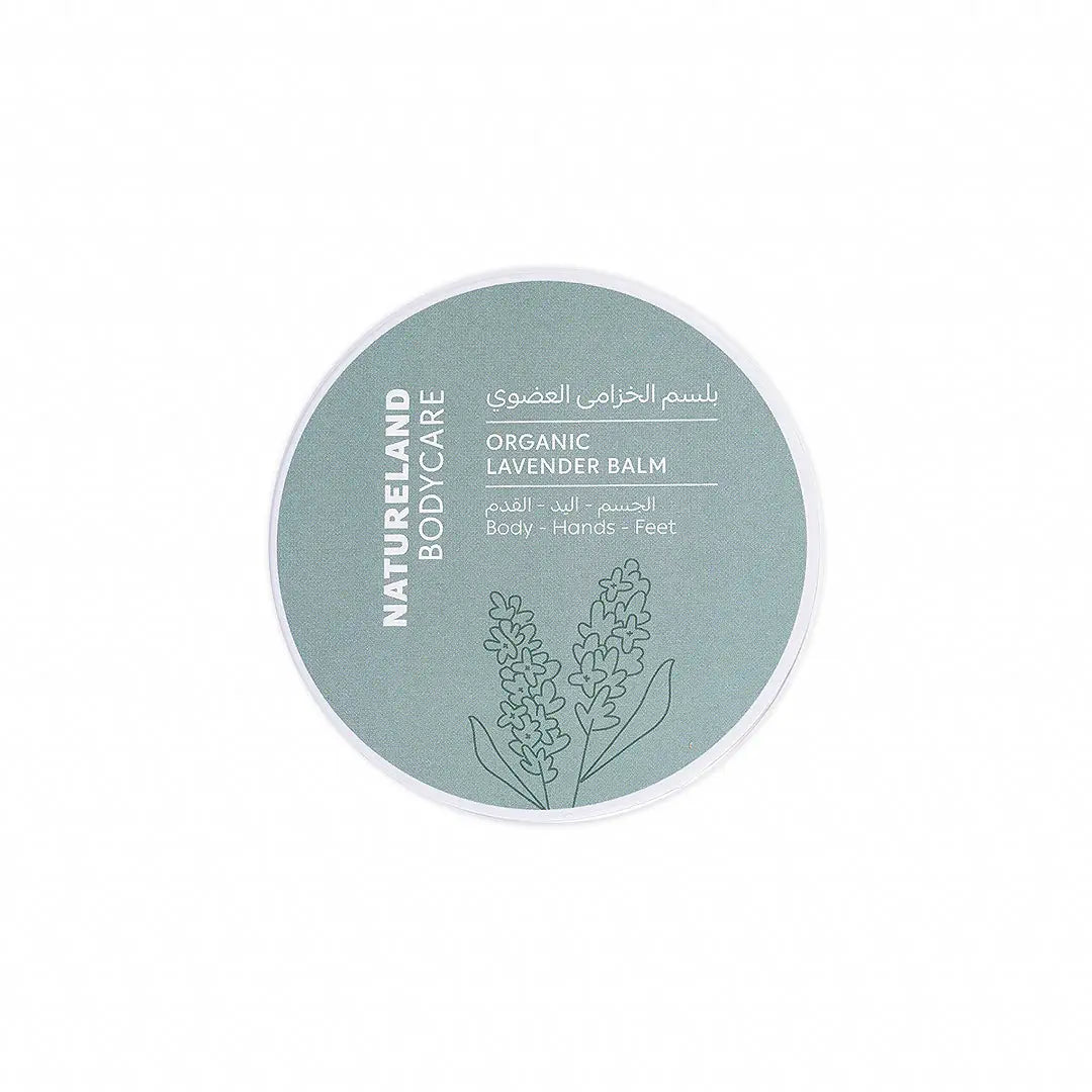 Natureland Organic Lavender Balm 100ml