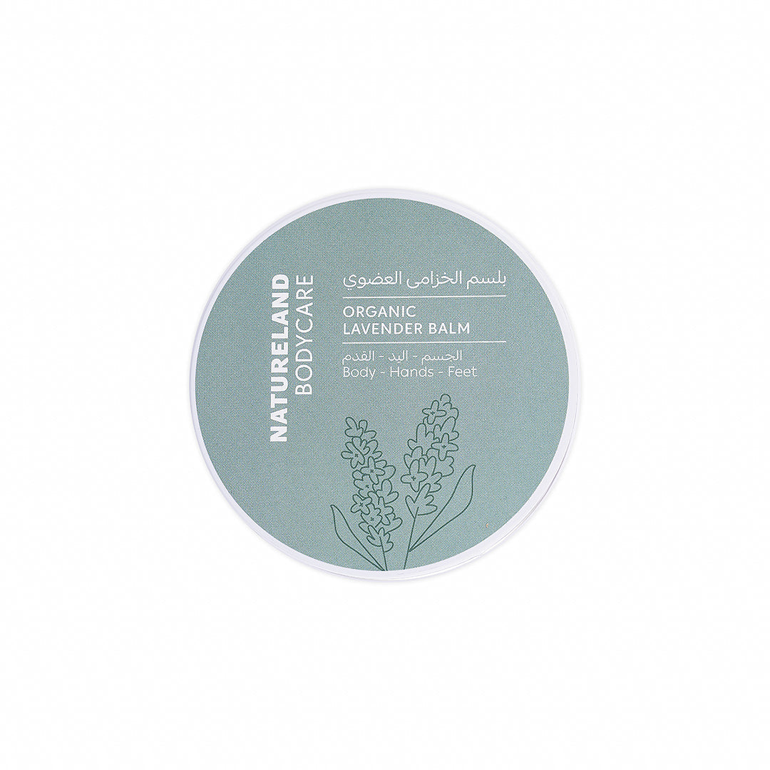 Natureland Organic Lavender Balm 100ml