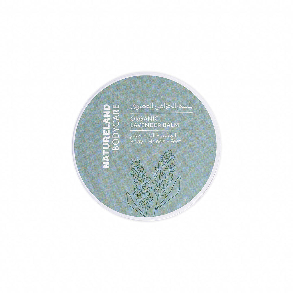 Natureland Organic Lavender Balm 100ml