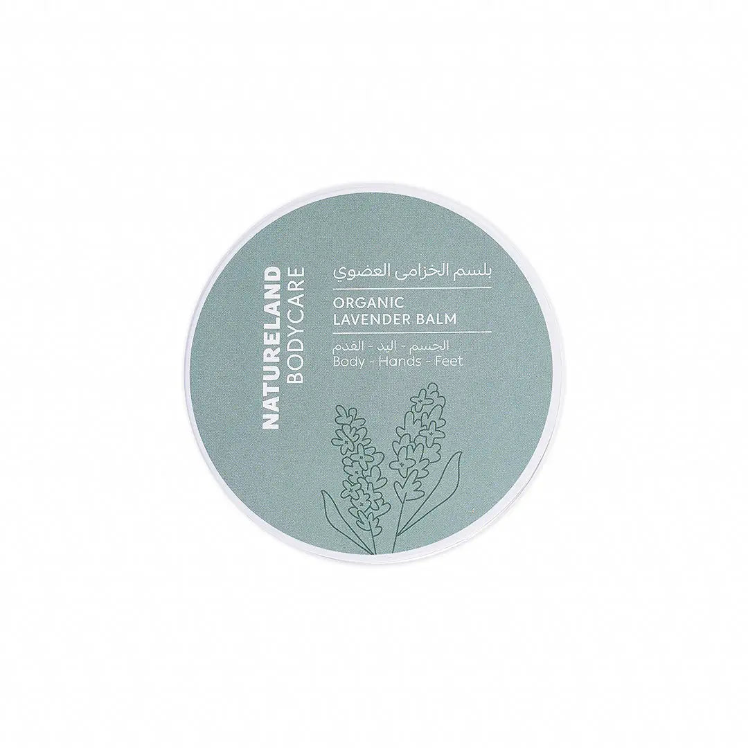Natureland Organic Lavender Balm 100ml