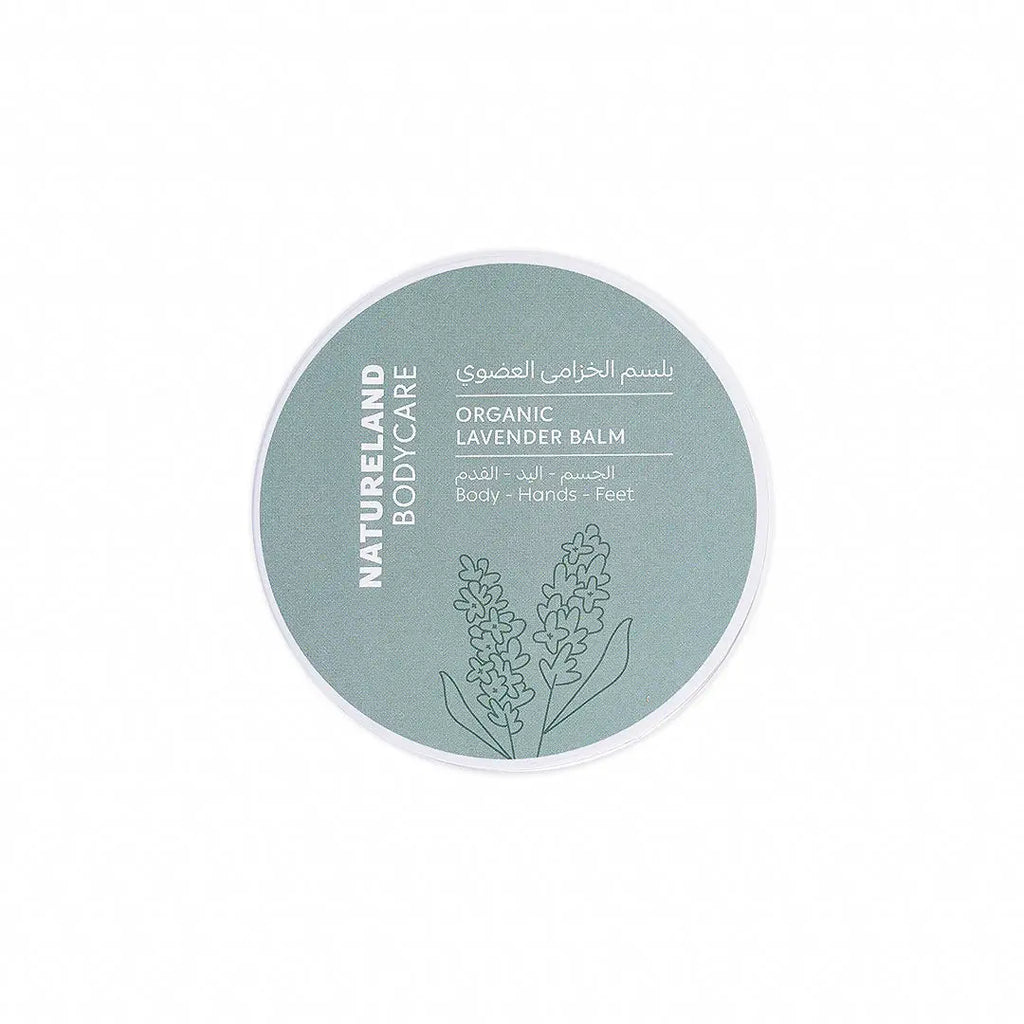 Natureland Organic Lavender Balm 100ml