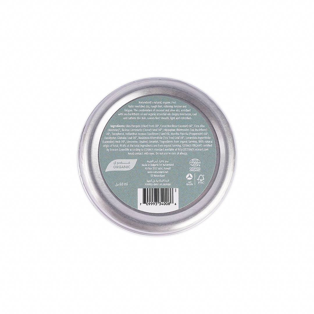 Natureland Organic Feet Balm 60ml