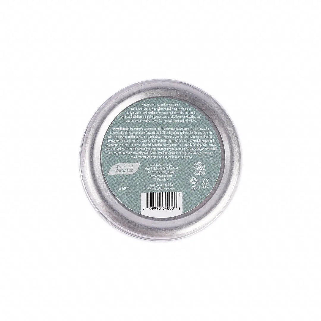 55778-Natureland Organic Feet Balm 60ml +5