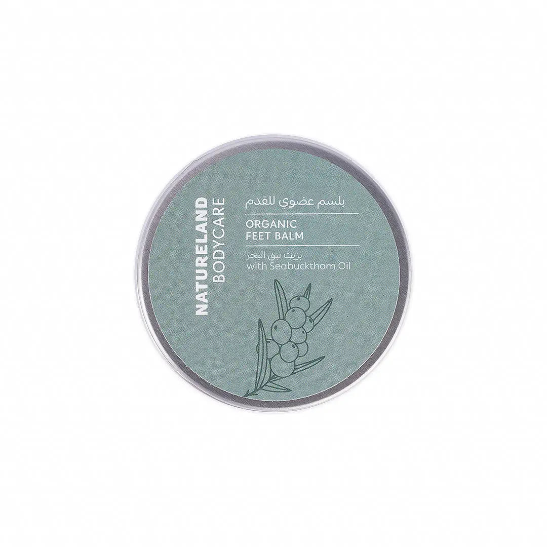 55778-Natureland Organic Feet Balm 60ml +3