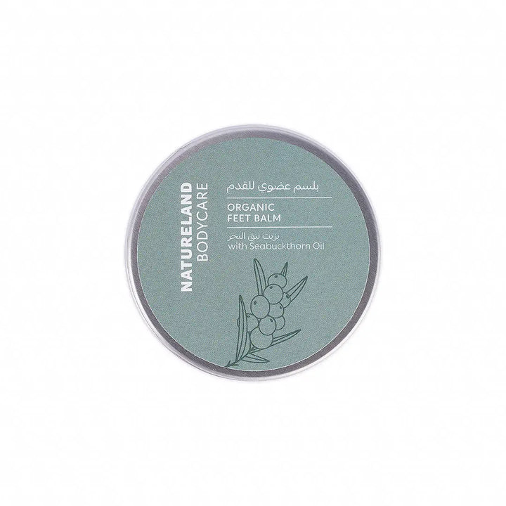 55778-Natureland Organic Feet Balm 60ml
