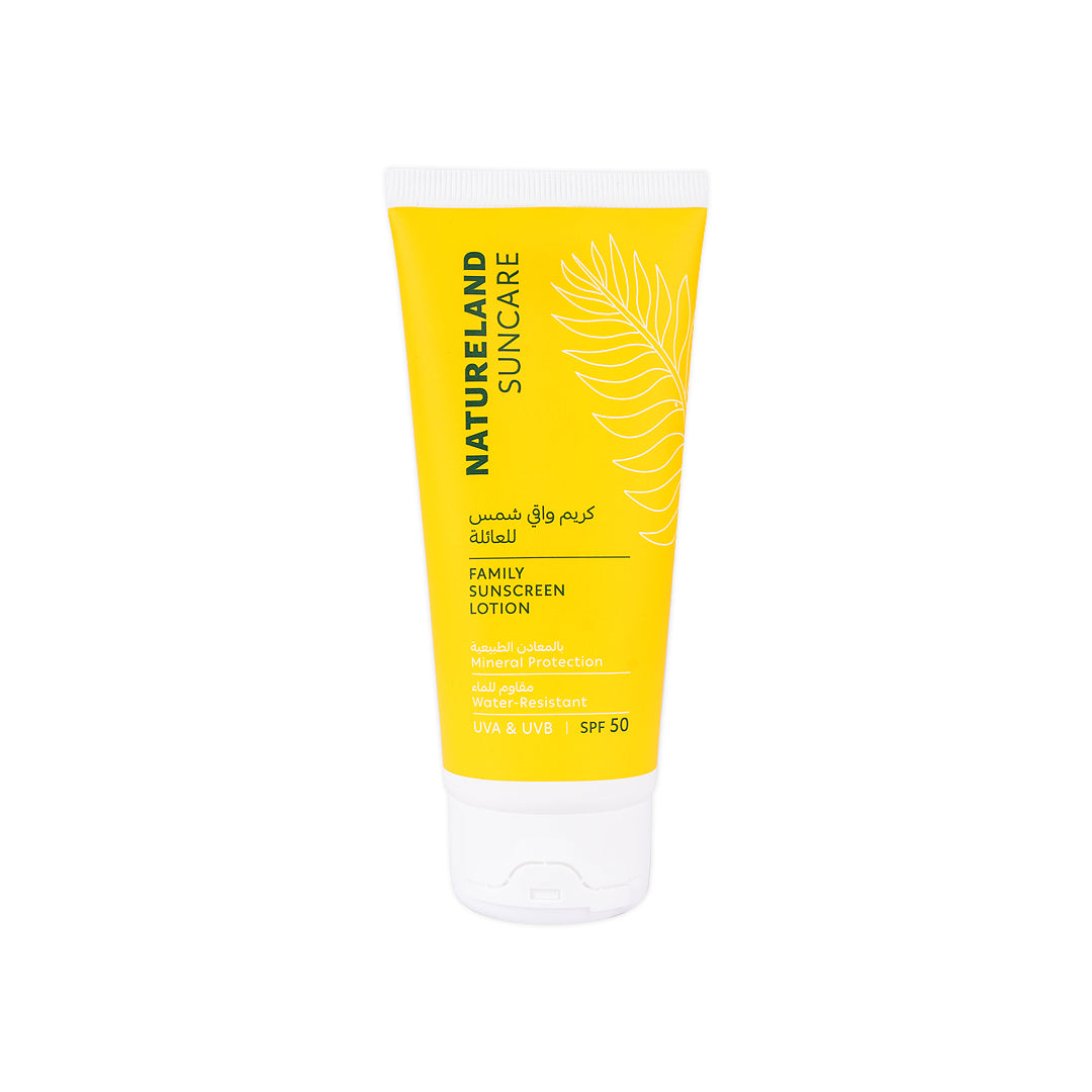 Natureland Family Sunscreen Lotion SPF50 - 100ml