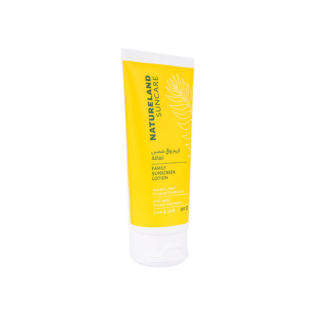 Natureland Family Sunscreen Lotion SPF50 - 100ml