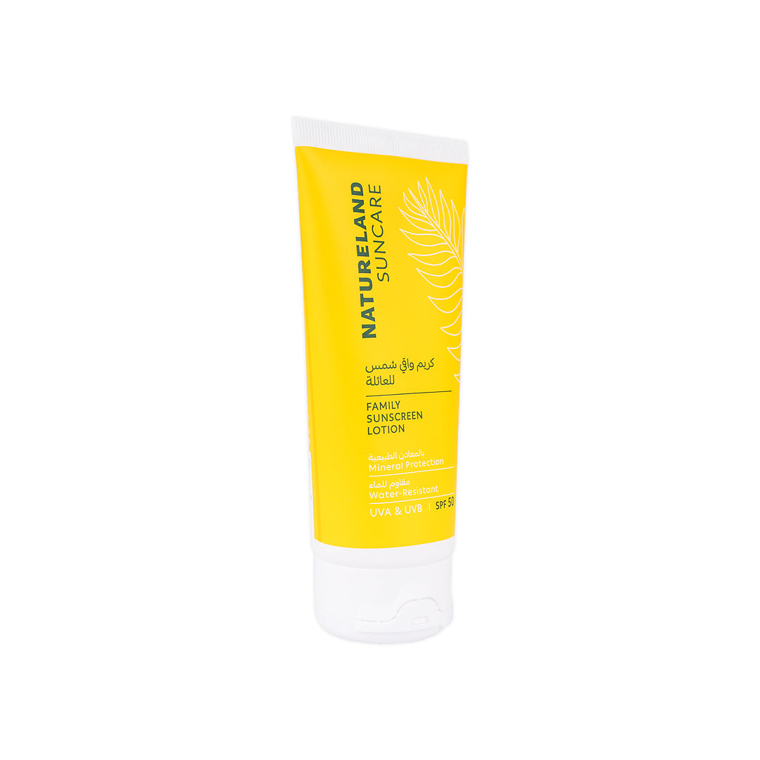 Natureland Family Sunscreen Lotion SPF50 - 100ml