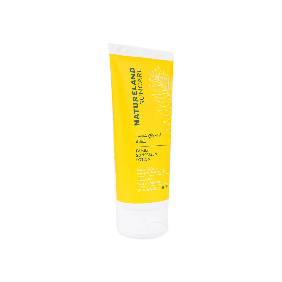 Natureland Family Sunscreen Lotion SPF50 - 100ml