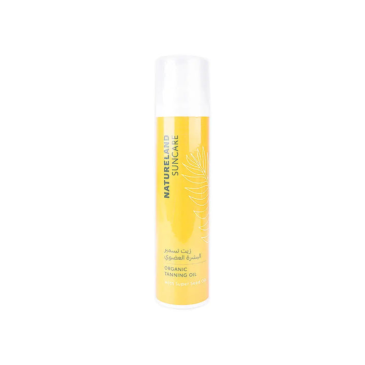 55781-Natureland Suncare Organic Tanning Oil 100ml +3