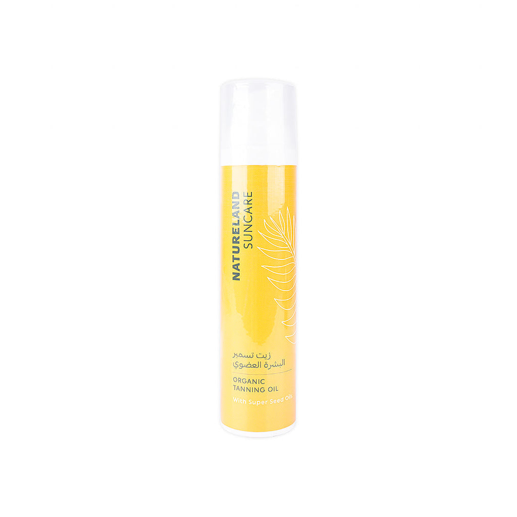 Natureland Suncare Organic Tanning Oil 100ml