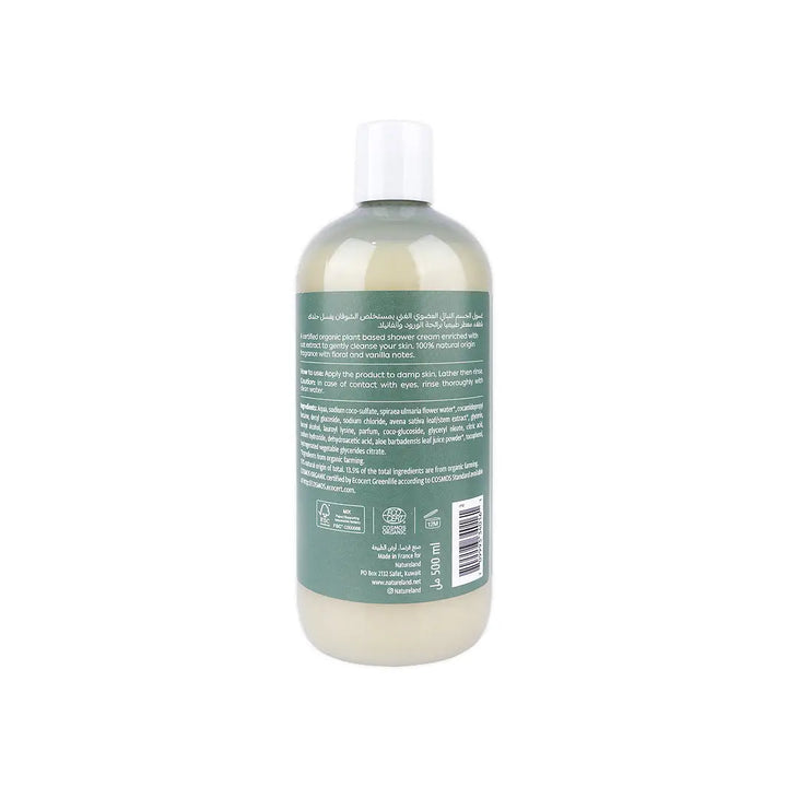 55783-Natureland Shower Cream - Oat Care 500ml +5