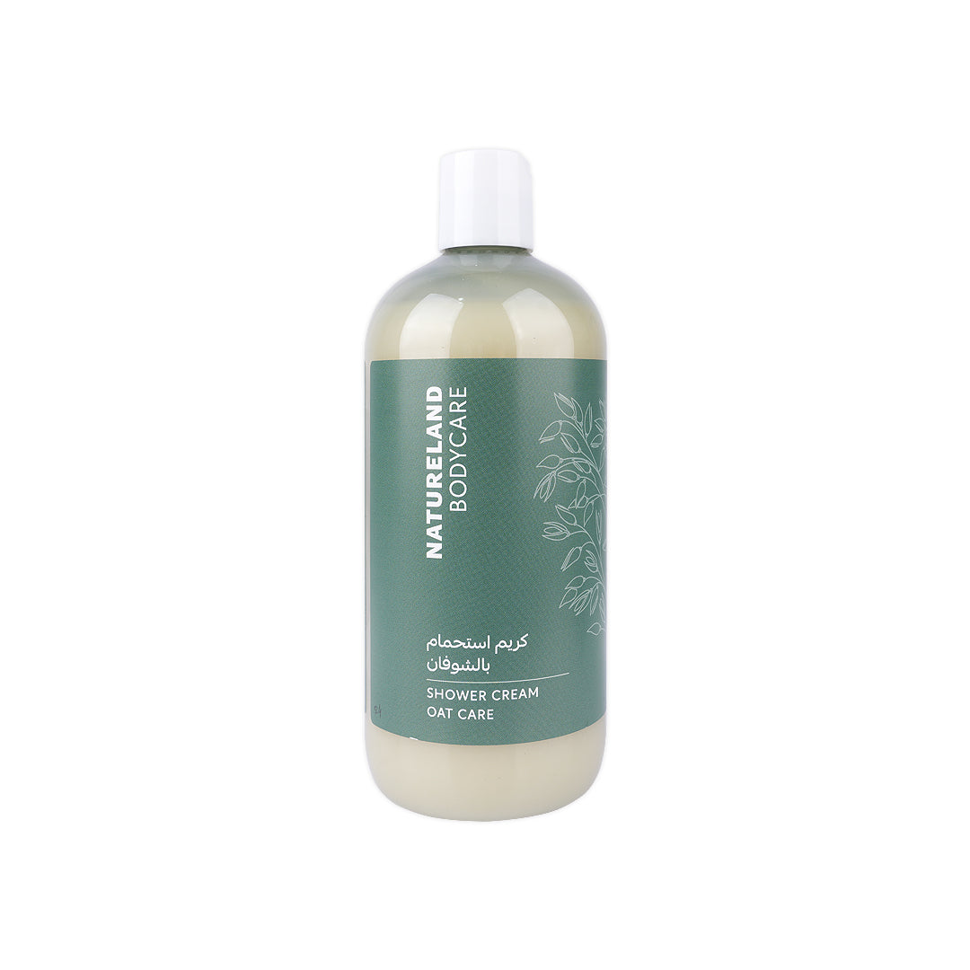 Natureland Shower Cream - Oat Care 500ml