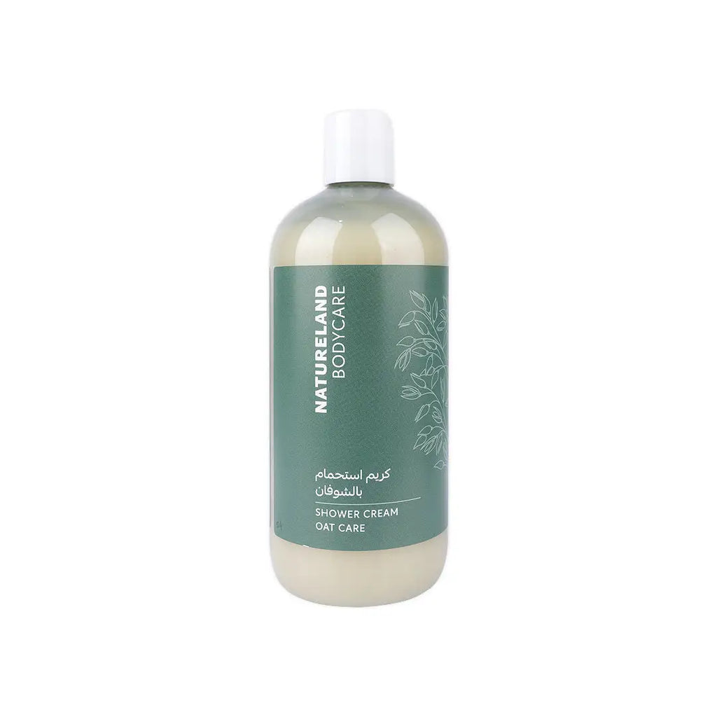 Natureland Shower Cream - Oat Care 500ml