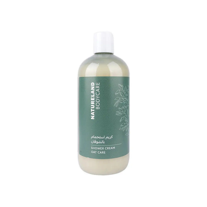 55783-Natureland Shower Cream - Oat Care 500ml