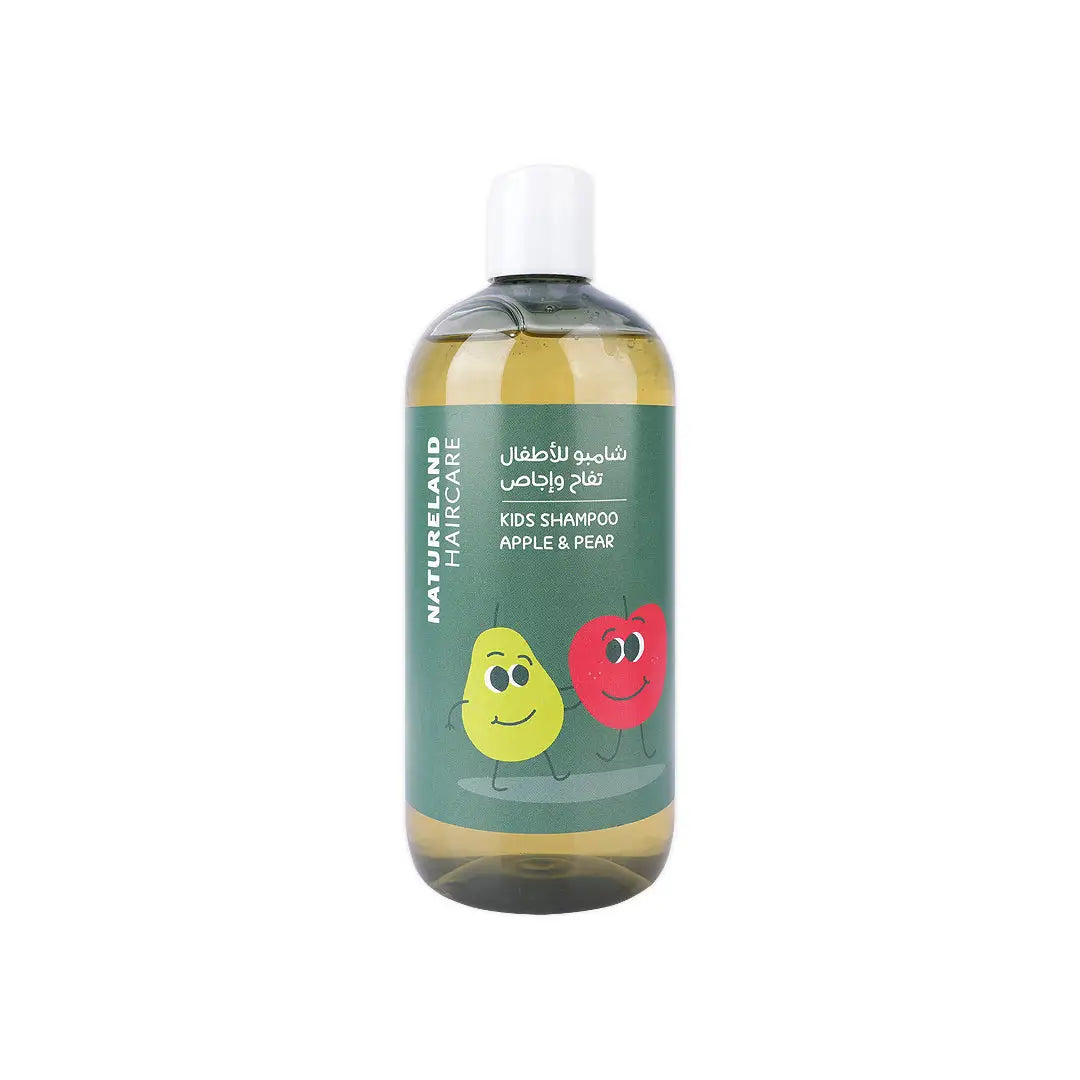 Natureland Kids Shampoo - Apple Pear 500ml