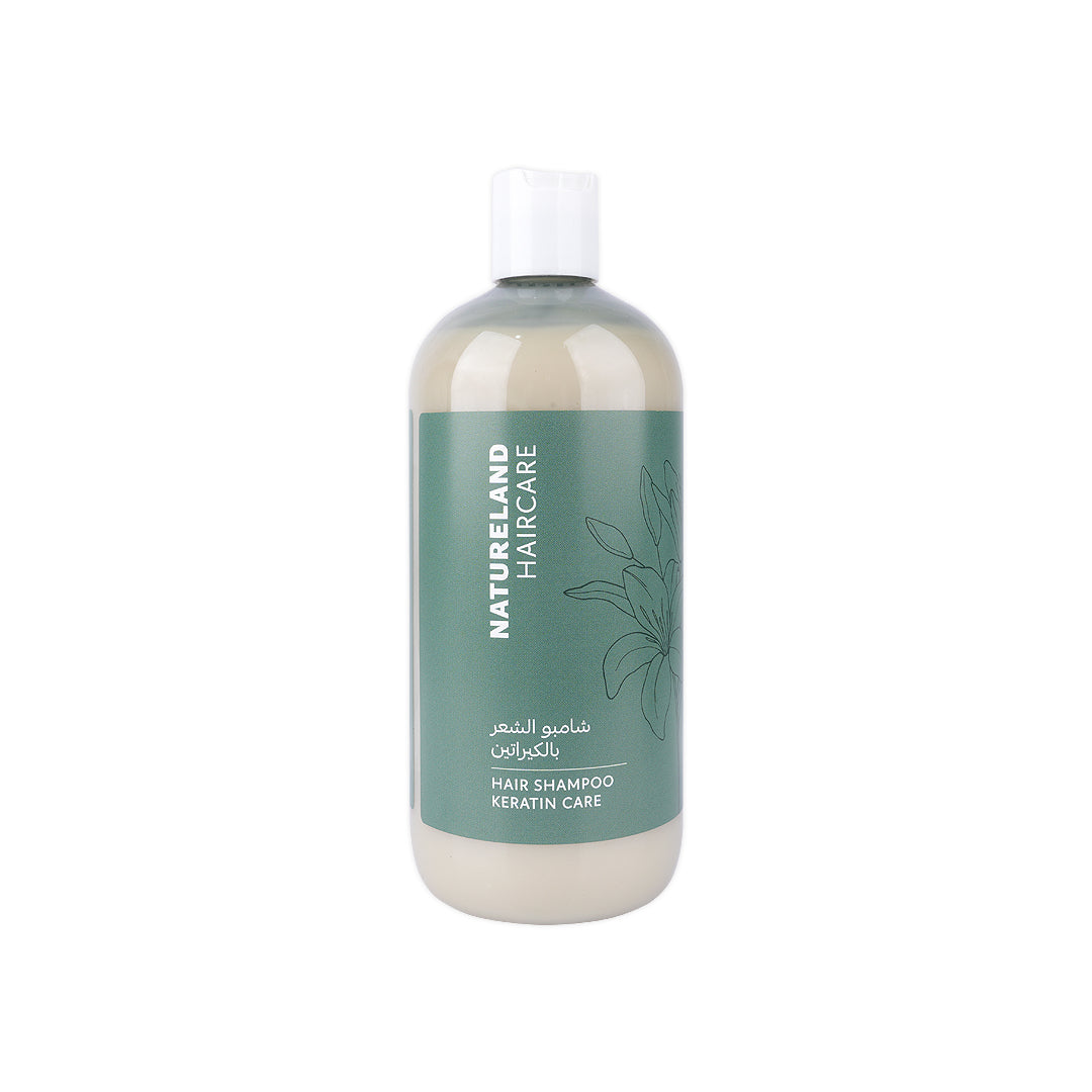 Natureland Hair Shampoo - Keratin Care 500ml