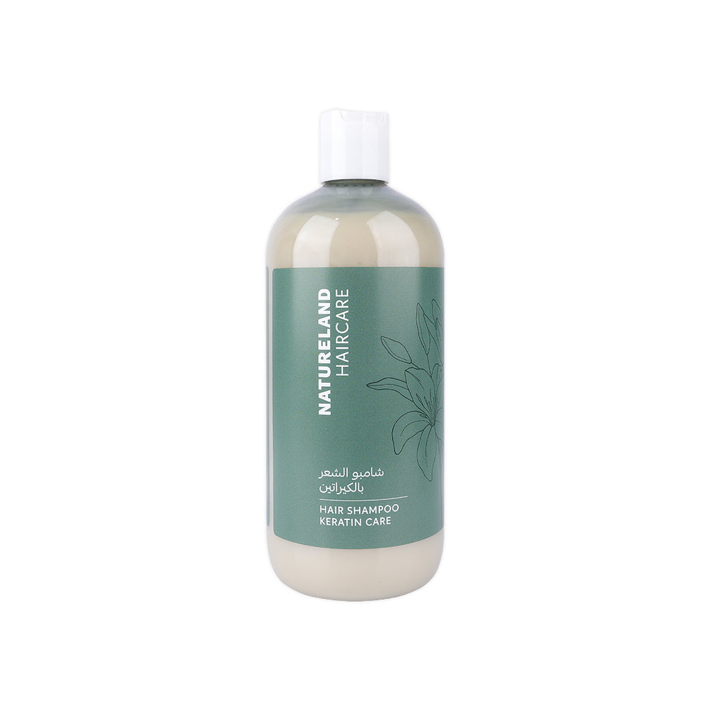 Natureland Hair Shampoo - Keratin Care 500ml