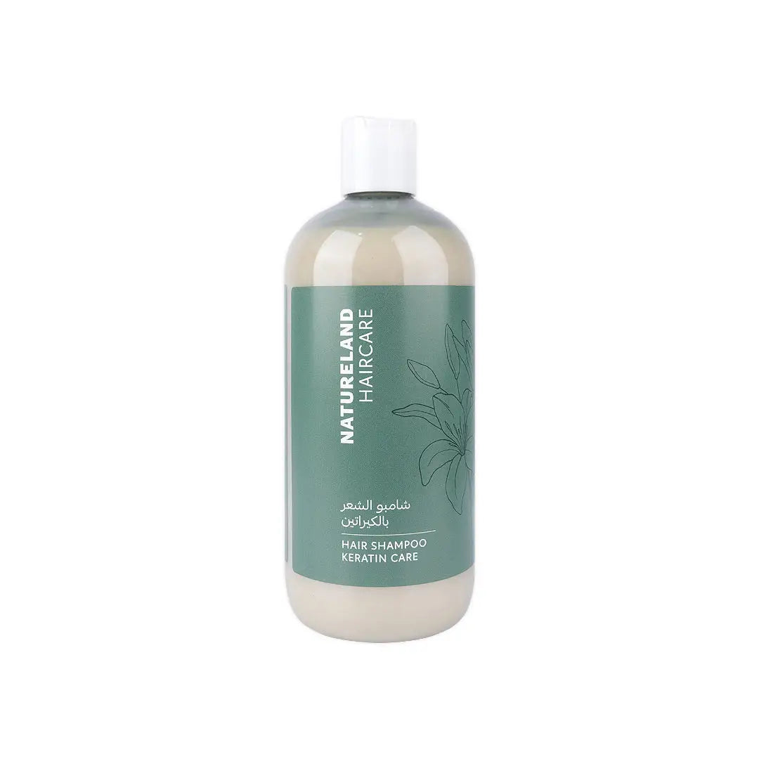 55785-Natureland Hair Shampoo - Keratin Care 500ml