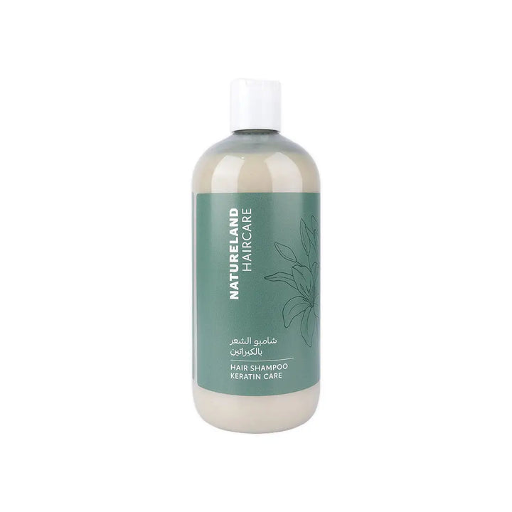 55785-Natureland Hair Shampoo - Keratin Care 500ml +3