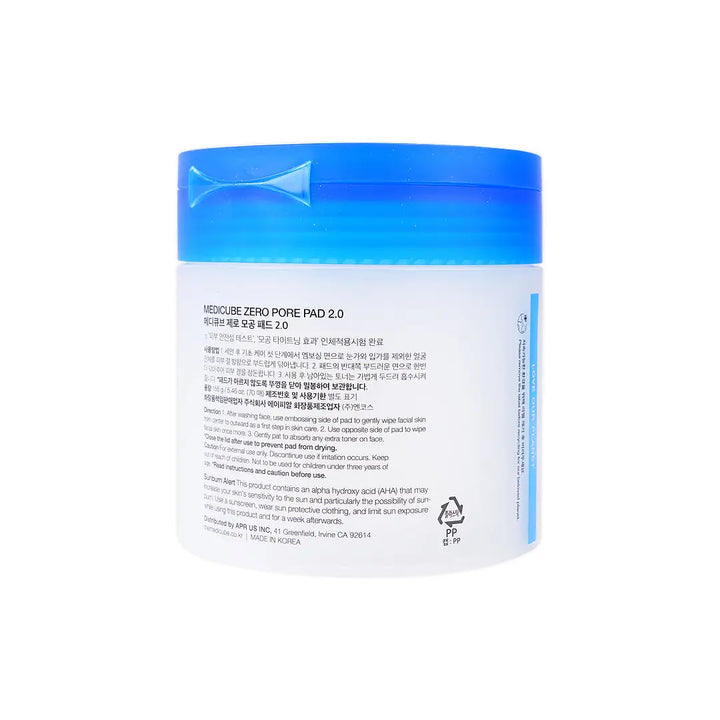 55786-Medicube Zero Pore Pad 155g +3