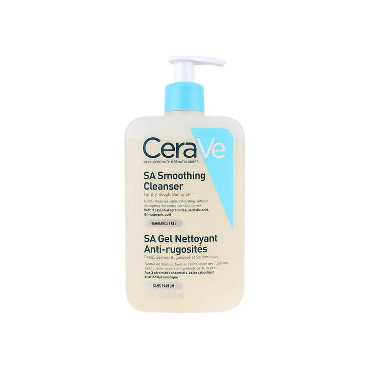 55787-Cerave SA Smoothing Cleanser 473ml-Fragrance Free