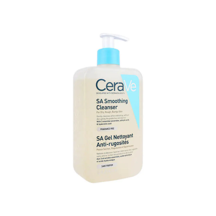 55787-Cerave SA Smoothing Cleanser 473ml-Fragrance Free +2