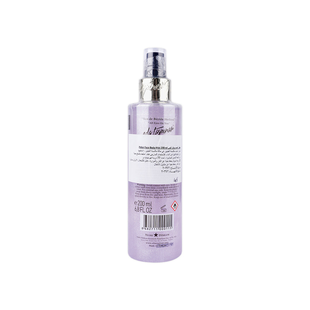 Eda Taspinar Poker Face Body Mist 200ml