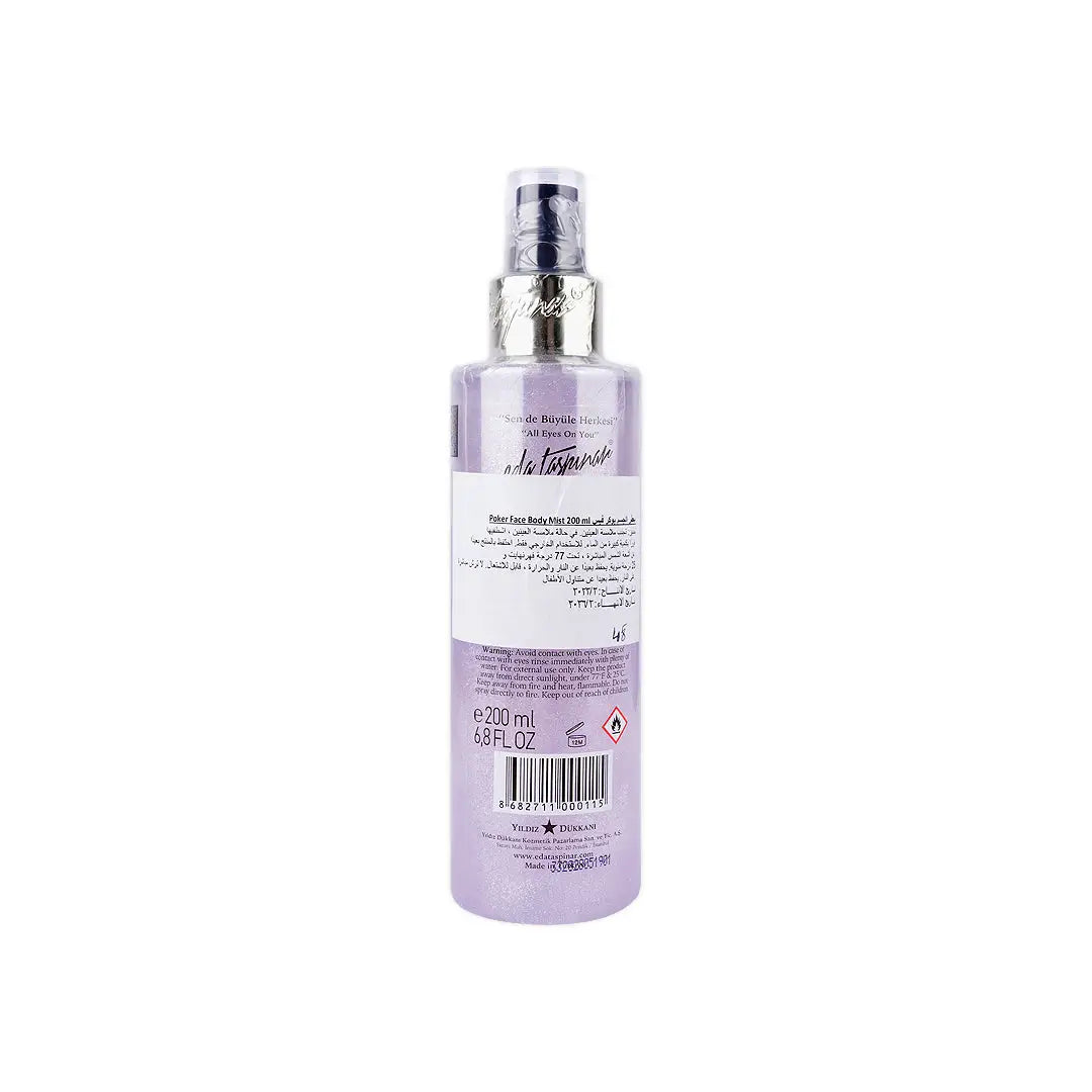 Eda Taspinar Poker Face Body Mist 200ml
