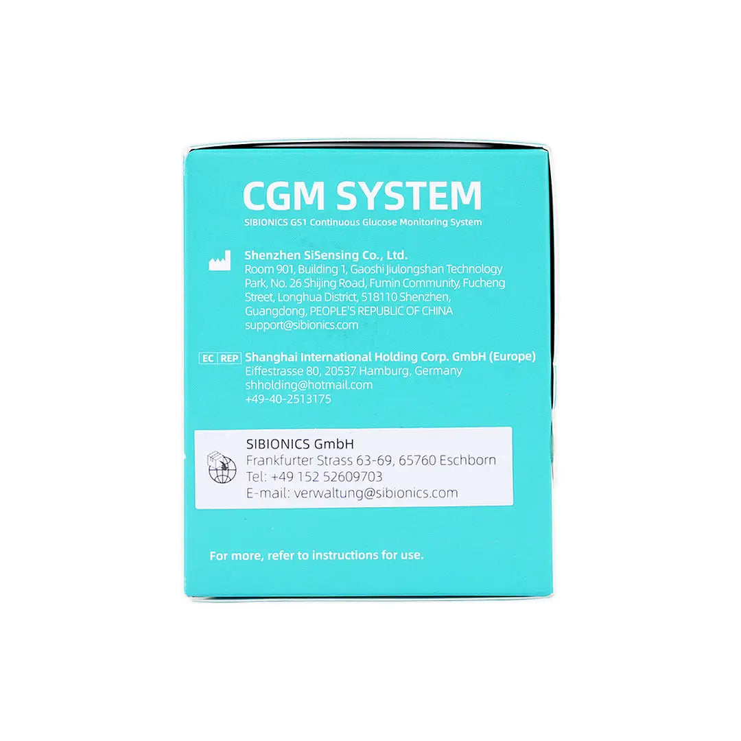Sibionics Continuous Glucose Monitor-GS1