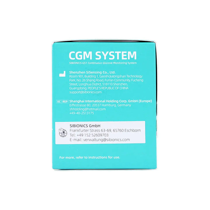 55792-Sibionics GS1 CGM Sensor +2