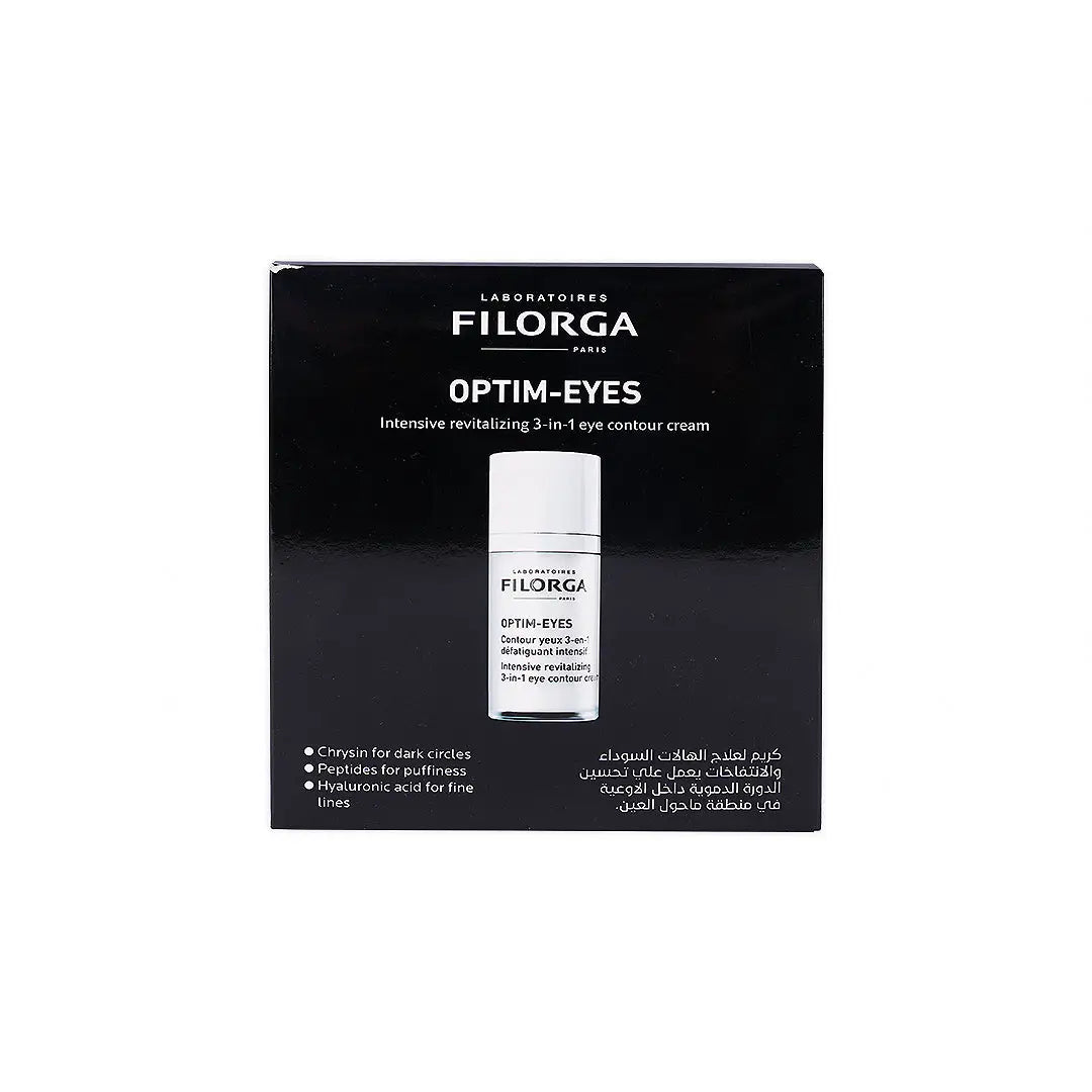 Filorga Optim-Eyes 3in1 Eye Contour Cream 15ml 1+1