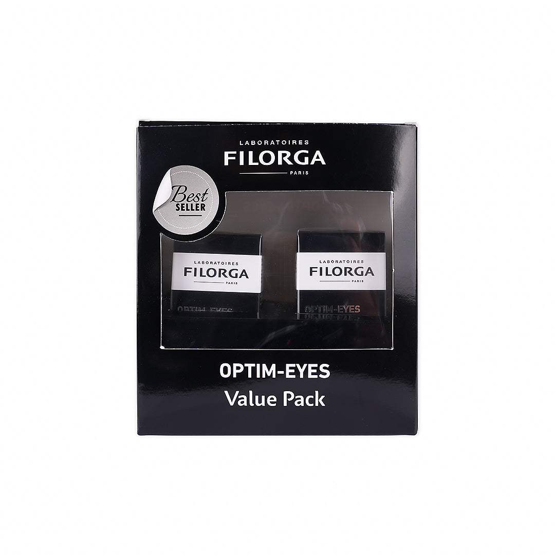 Filorga Optim-Eyes 3in1 Eye Contour Cream 15ml 1+1