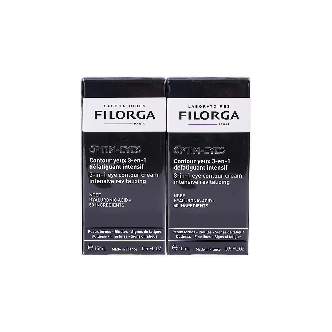Filorga Optim-Eyes 3in1 Eye Contour Cream 15ml 1+1