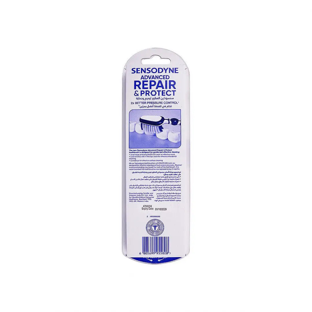 55796-Sensodyne Adv Repair & Protect Soft Toothbrush 1+1 +1